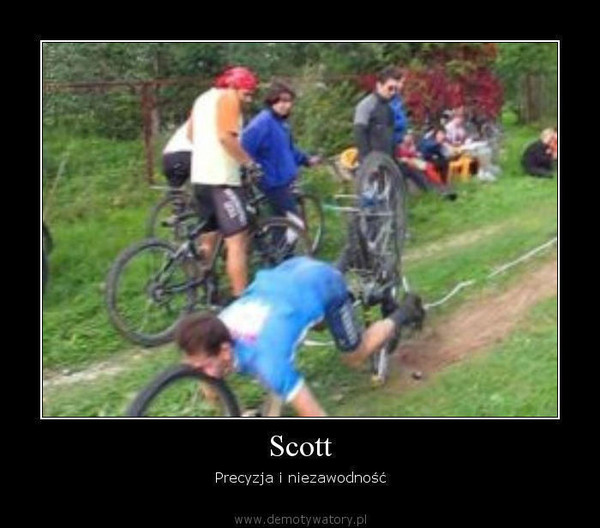 Scott – Precyzja i niezawodność  