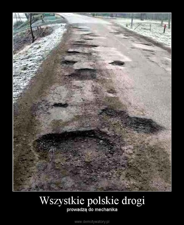 Wszystkie polskie drogi – prowadzą do mechanika 
