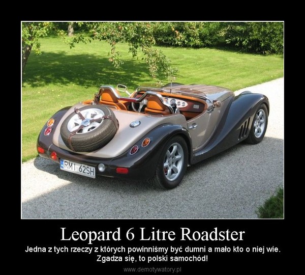 Leopard 6 Litre Roadster