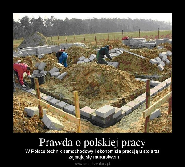 Prawda o polskiej pracy