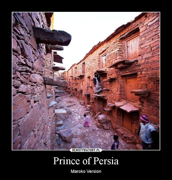 Prince of Persia – Maroko Version 