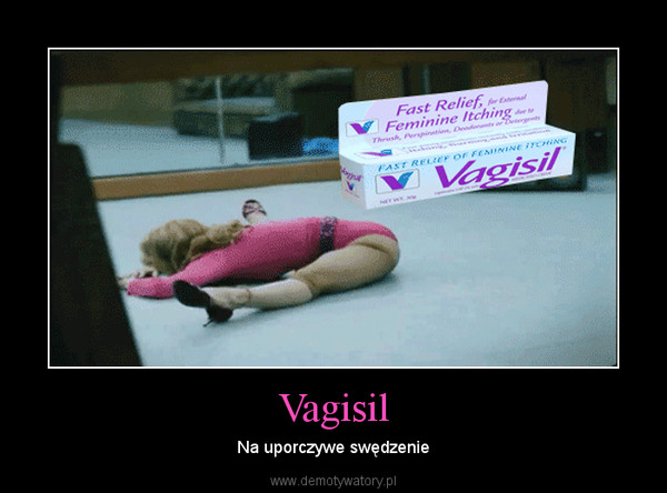 Vagisil – Na uporczywe swędzenie 