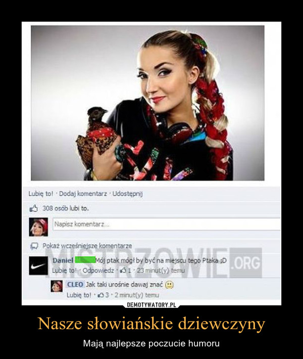 Nasze słowiańskie dziewczyny – Mają najlepsze poczucie humoru 