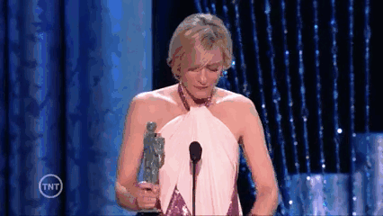 Cate Blanchett prostym gestem – pokazuje o co chodzi we wszystkich ceremoniach rozdawania nagród 
