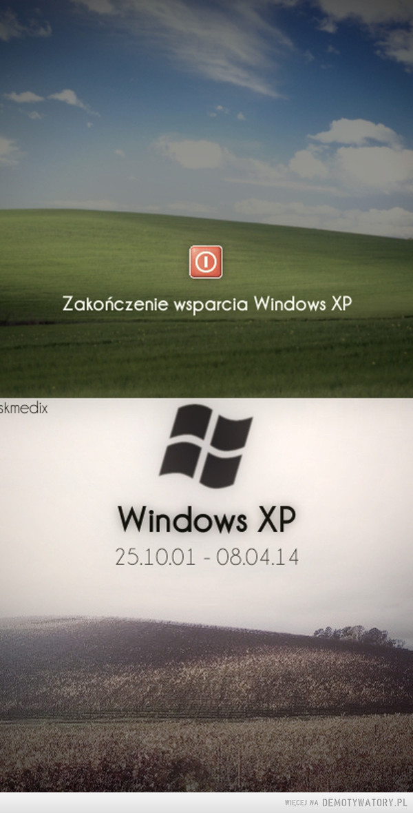 R.I.P. Windows XP –  