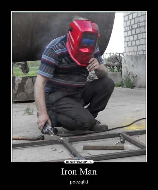 Iron Man – początki 