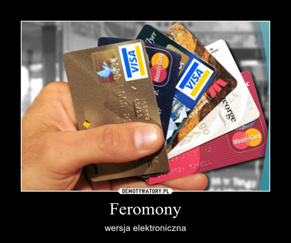 Feromony – wersja elektroniczna 