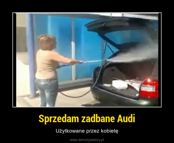 Sprzedam zadbane Audi – Użytkowane przez kobietę 
