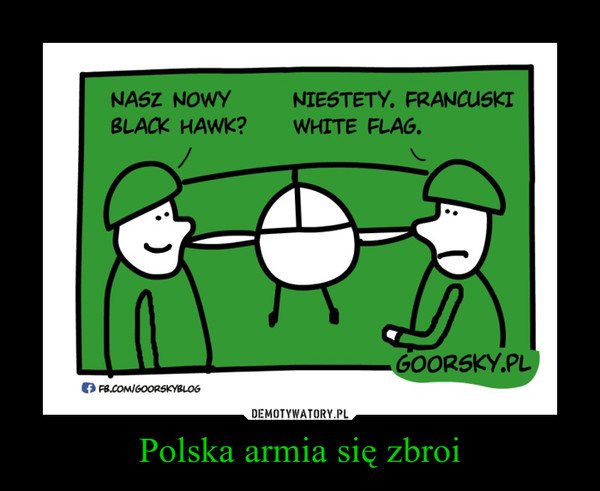 Polska armia się zbroi