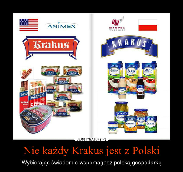 Nie każdy Krakus jest z Polski