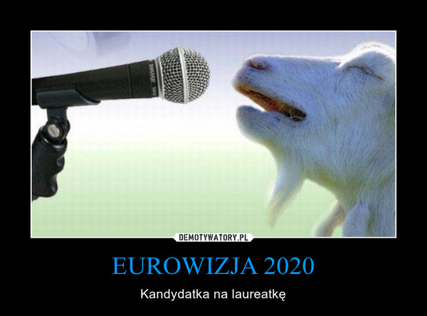 EUROWIZJA 2020 – Kandydatka na laureatkę 