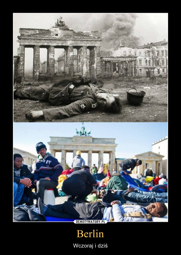 Berlin – Wczoraj i dziś 