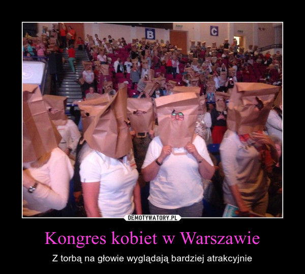 Kongres kobiet w Warszawie