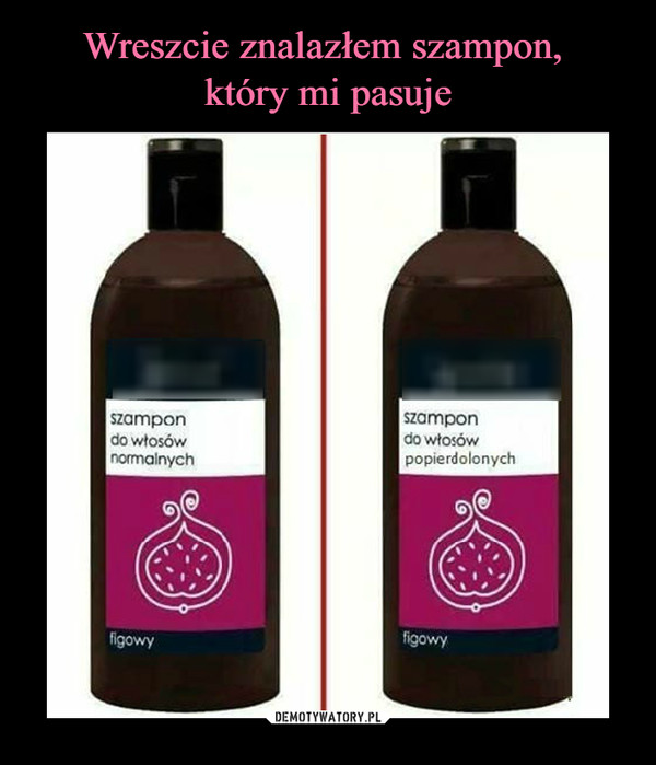  –  Ziaja szampon do włosów normalnych figowy szampon do włosów popierdolonych