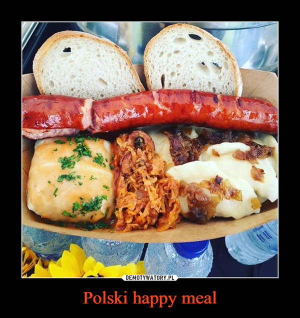 Polski happy meal –  