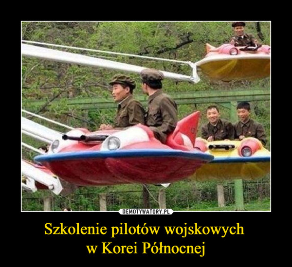 Szkolenie pilotów wojskowych 
w Korei Północnej