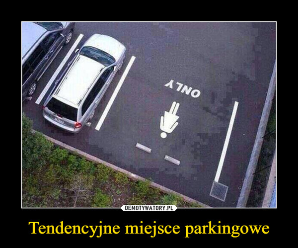 Tendencyjne miejsce parkingowe –  