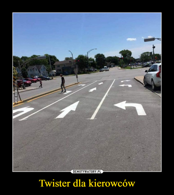 Twister dla kierowców –  
