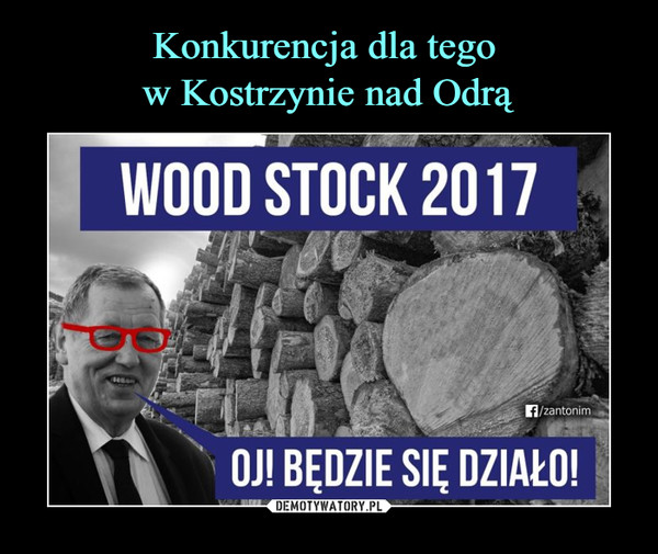  –  wood stock 2017oj! będzie się działo!