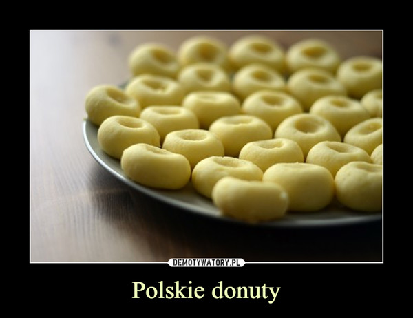 Polskie donuty