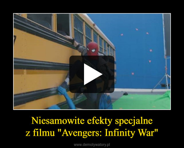 Niesamowite efekty specjalnez filmu "Avengers: Infinity War" –  