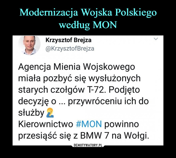 Modernizacja Wojska Polskiego według MON