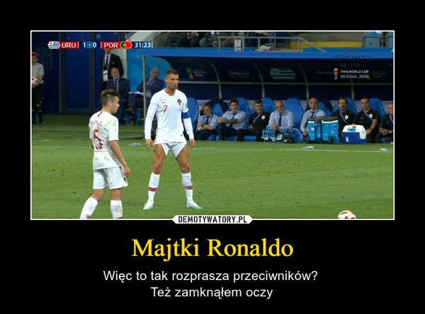 Majtki Ronaldo