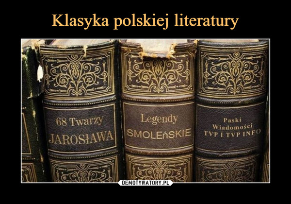 Klasyka polskiej literatury