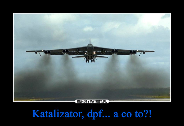 Katalizator, dpf... a co to?! –  
