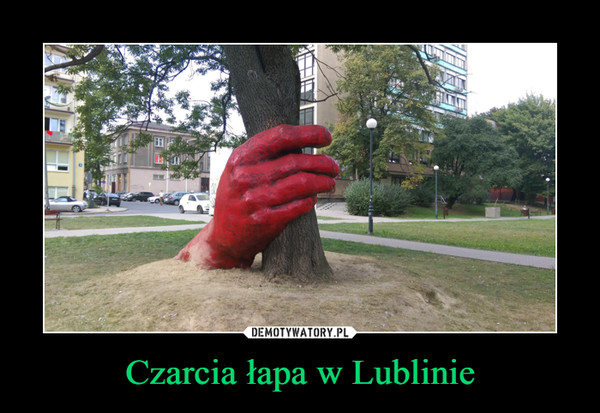 Czarcia łapa w Lublinie –  