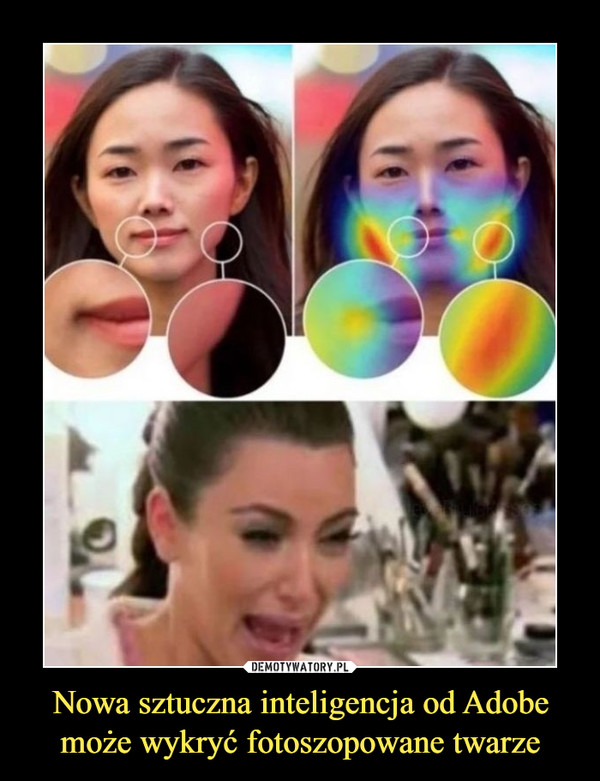 Nowa sztuczna inteligencja od Adobe może wykryć fotoszopowane twarze –  