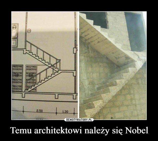 Temu architektowi należy się Nobel –  