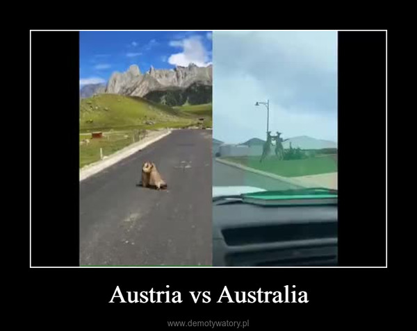 Austria vs Australia –  