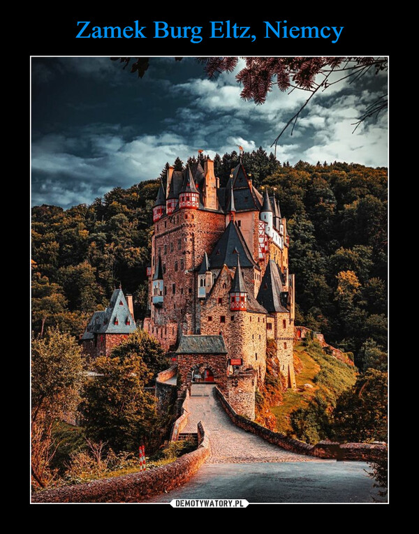 Zamek Burg Eltz, Niemcy