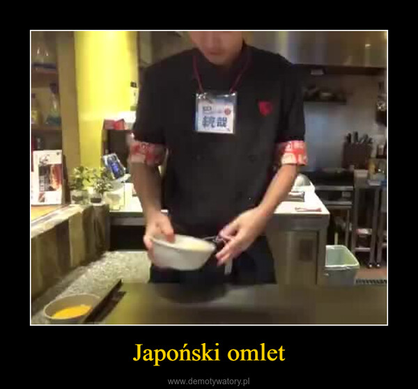 Japoński omlet –  