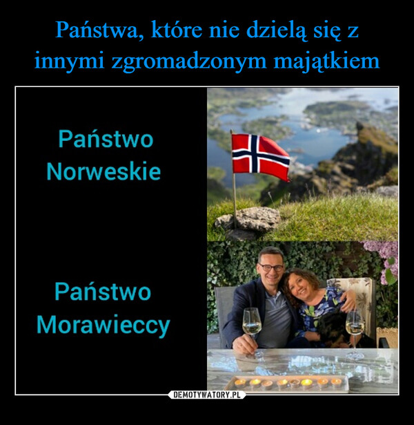  –  Państwo NorweskiePaństwo Morawieccy