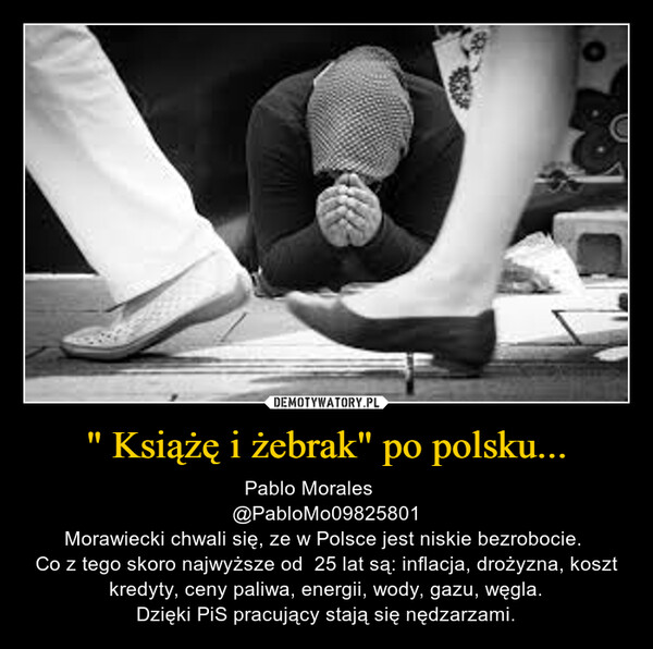 " Książę i żebrak" po polsku... – Pablo Morales  