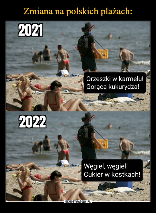 Zmiana na polskich plażach: