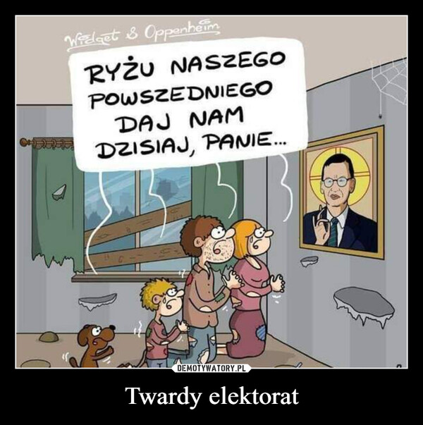 Twardy elektorat –  