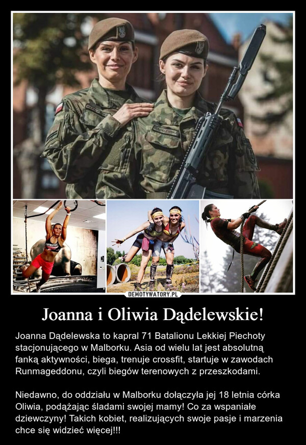 Joanna i Oliwia Dądelewskie!