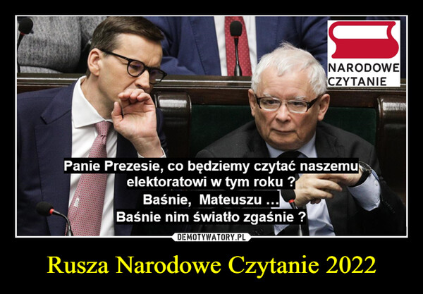 Rusza Narodowe Czytanie 2022 –  