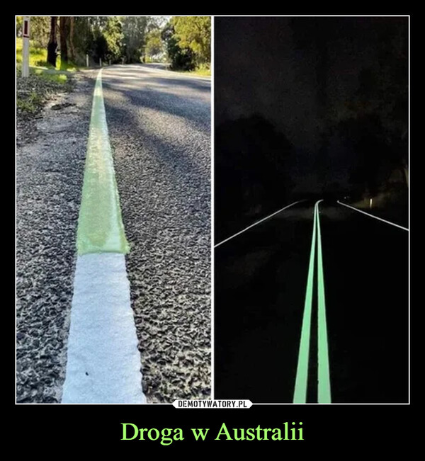 Droga w Australii –  