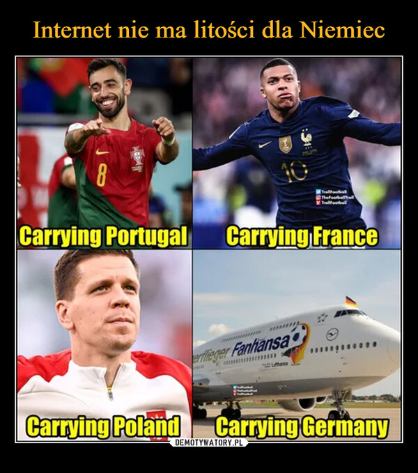 Internet nie ma litości dla Niemiec