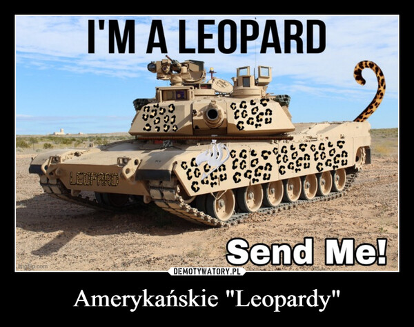 Amerykańskie "Leopardy" –  
