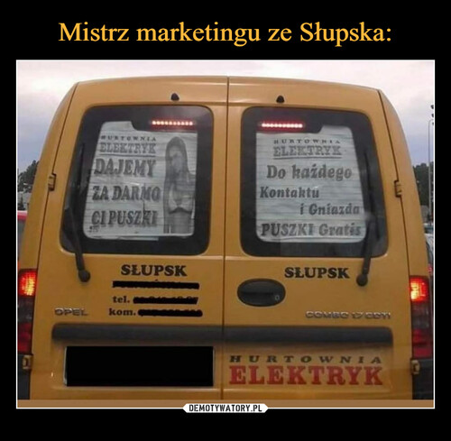 Mistrz marketingu ze Słupska: