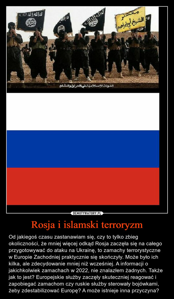 Rosja i islamski terroryzm