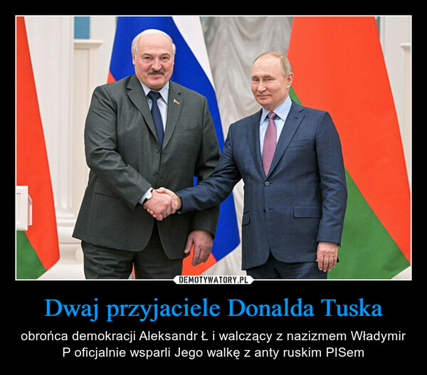 Dwaj przyjaciele Donalda Tuska