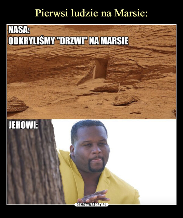 Pierwsi ludzie na Marsie: