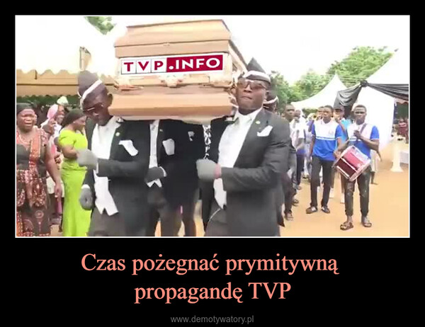 Czas pożegnać prymitywną propagandę TVP –  TVP.INFO