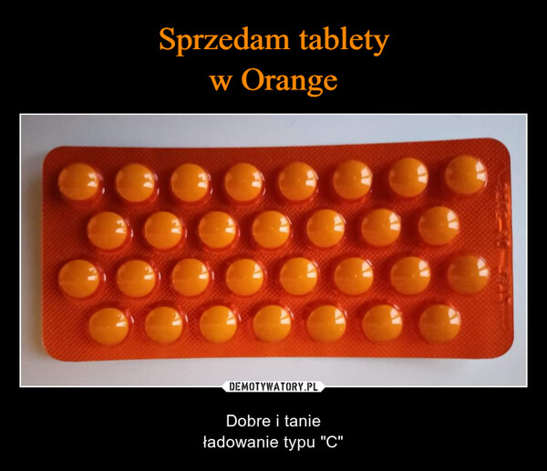 Sprzedam tablety
w Orange